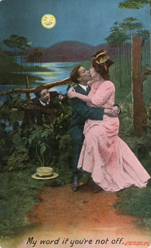Edwardian postikortti tekijältä English Photographer