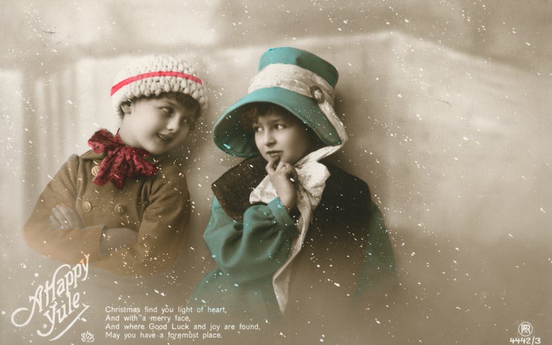 Edwardian postikortti tekijältä English Photographer
