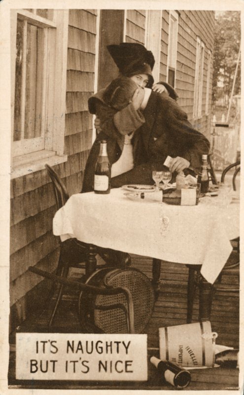 Edwardian postikortti tekijältä English Photographer