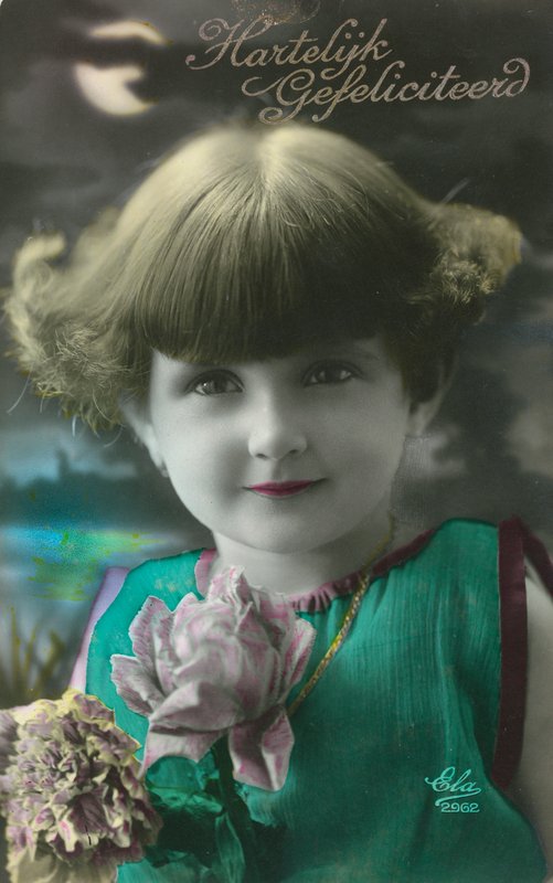 Edwardian postcardfinn tekijältä English Photographer