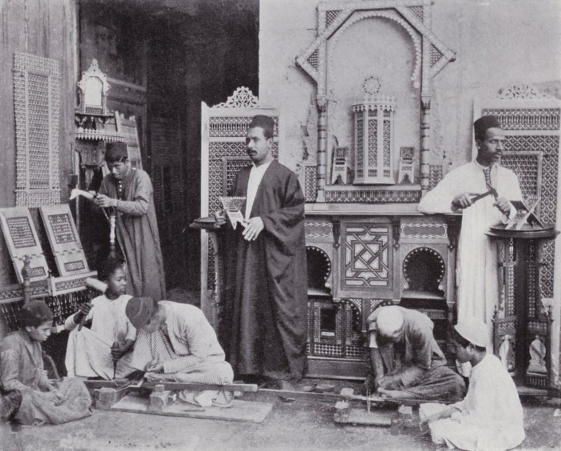 Egypti: Mushrebieh-työpaja (m/w kuva) tekijältä English Photographer