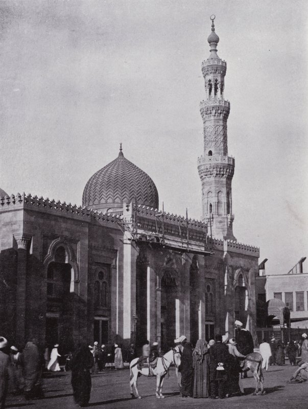 Egypti: Mosque-Es-Seiydeh Zenab, Our Lady Zenab (m/w kuva) tekijältä English Photographer