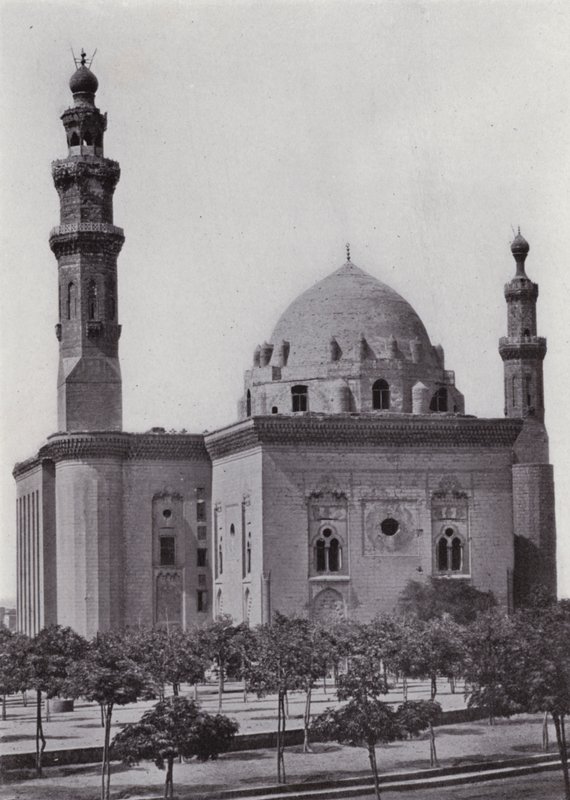Egypti: Sultan Hasanin moskeija (m/w kuva) tekijältä English Photographer