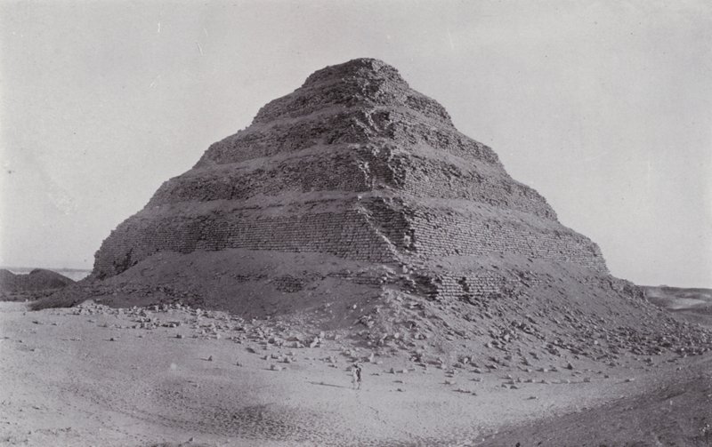 Egypti: Sakkaran askelpyramidi (m/v kuva) tekijältä English Photographer