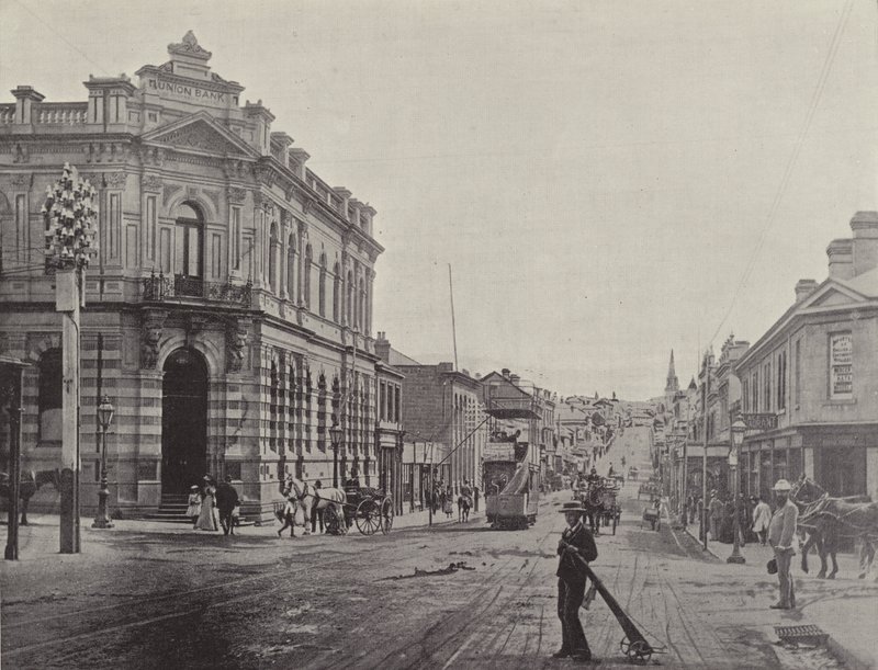 Elizabeth Street, Hobart tekijältä English Photographer