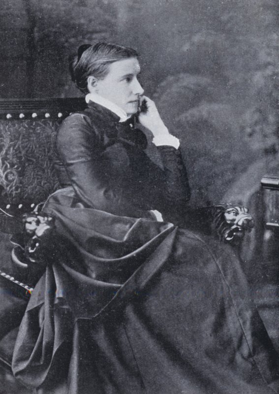 Elizabeth Stuart Phelps Ward (m/v kuva) tekijältä English Photographer