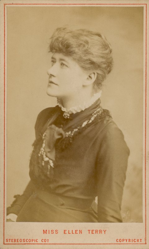 Ellen Terry, näyttelijä tekijältä English Photographer
