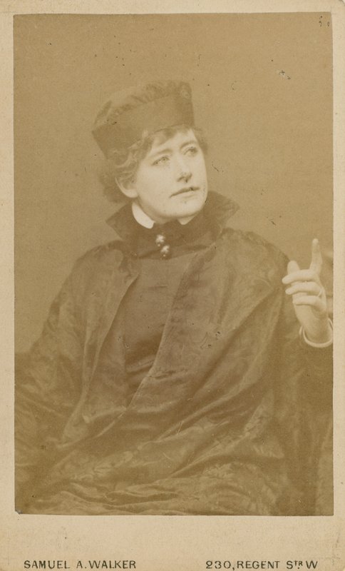 Ellen Terry, näyttelijä tekijältä English Photographer