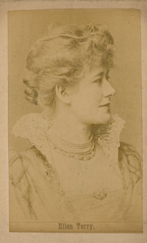 Ellen Terry, näyttelijä tekijältä English Photographer