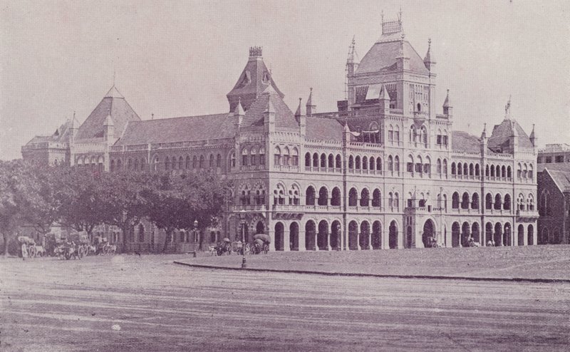 Elphinstone College, Bombay tekijältä English Photographer