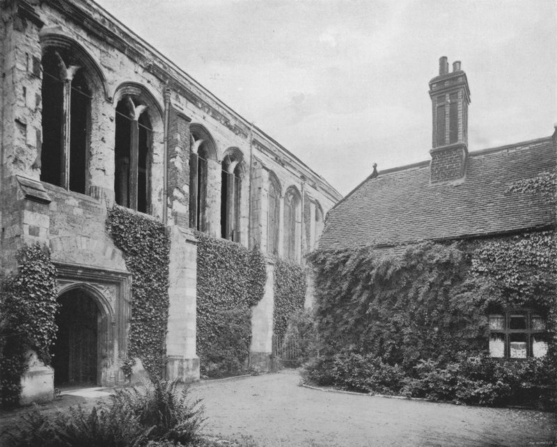 Eltham Palace (m/w kuva) tekijältä English Photographer