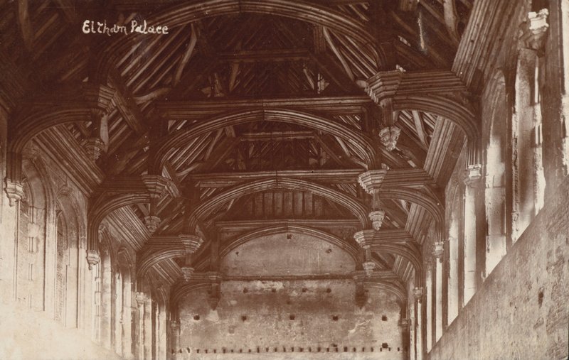 Eltham Palace, katto (m/w kuva) tekijältä English Photographer