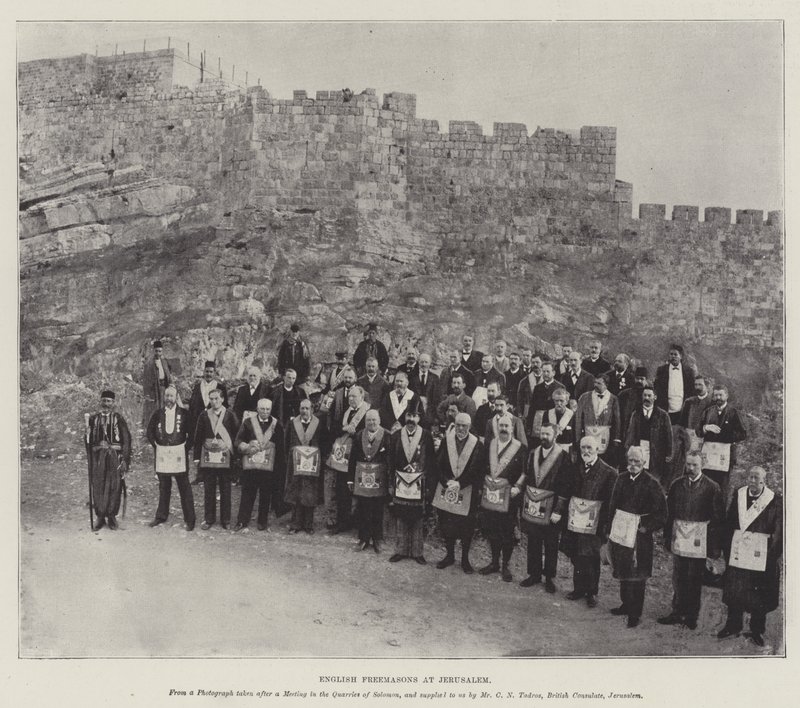 Englannin vapaamuurarit Jerusalemissa tekijältä English Photographer