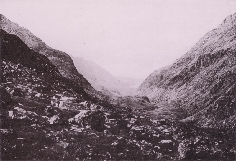 Sisäänkäynti Llanberisin solaan (mv/w kuva) tekijältä English Photographer