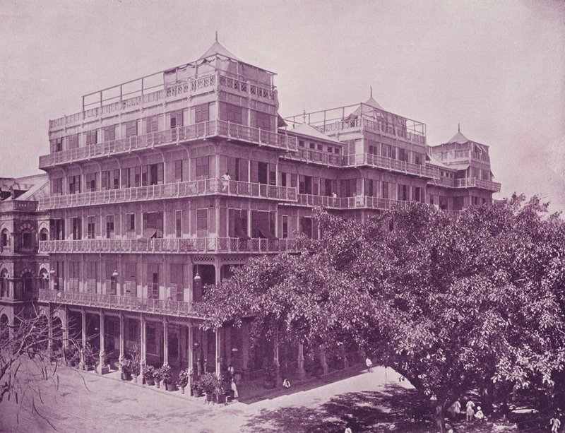 Esplanade (Watsons) Hotel, Bombay tekijältä English Photographer