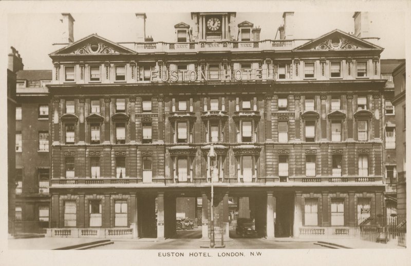 Euston Hotel, Lontoo tekijältä English Photographer
