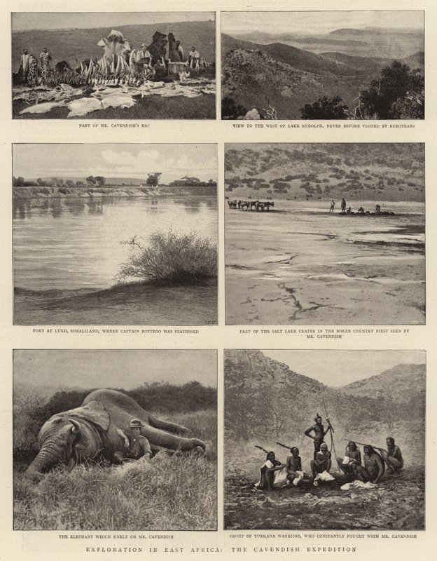 Tutkimus Itä-Afrikassa, Cavendish Expedition tekijältä English Photographer