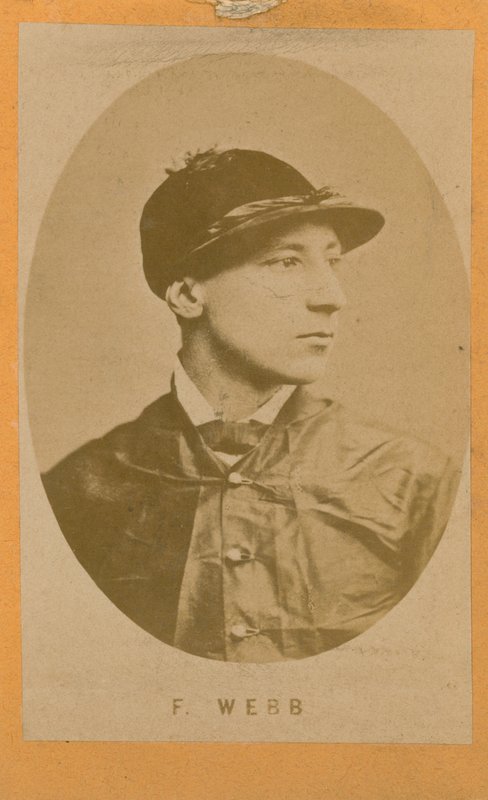 F Webb, jockey tekijältä English Photographer