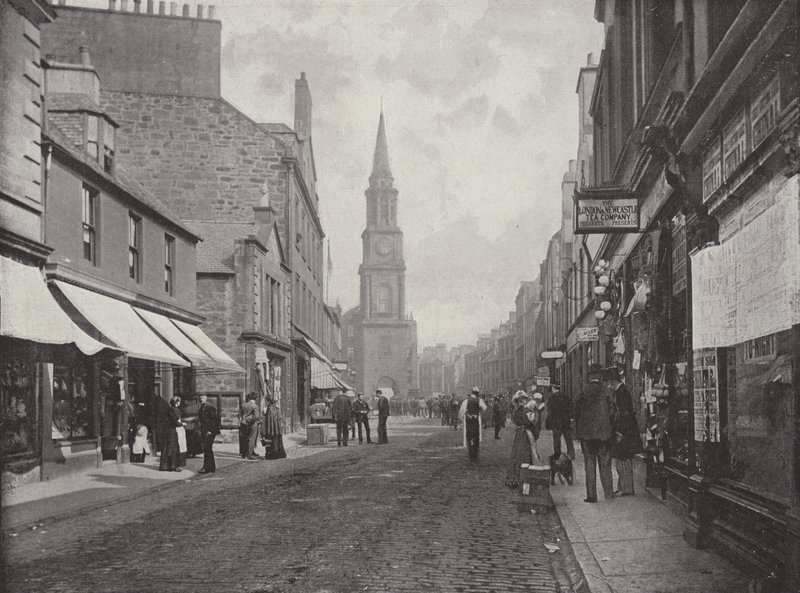 Falkirk, High Street tekijältä English Photographer
