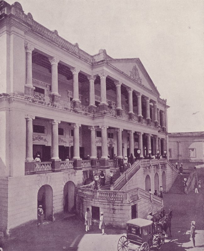Falaknuman palatsi, Hyderabad tekijältä English Photographer