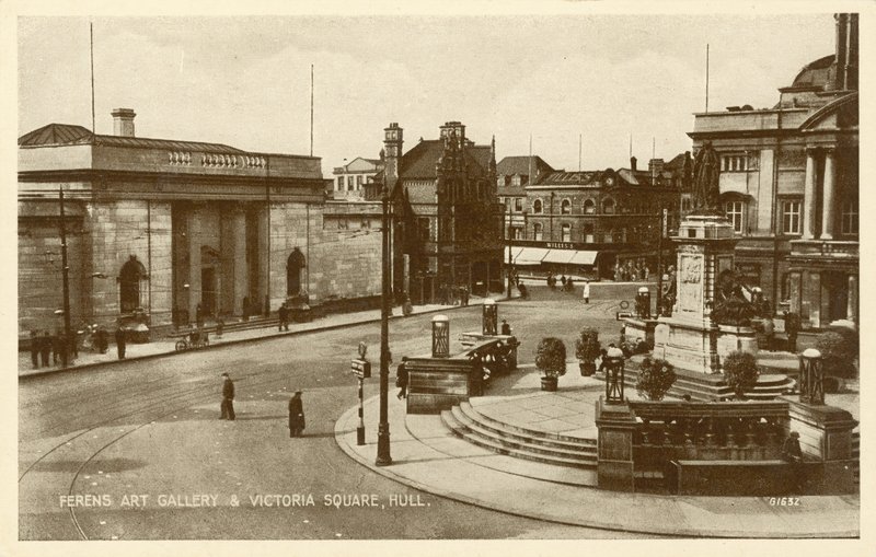 Ferensin taidegalleria, Victoria Square, Hull (m/v kuva) tekijältä English Photographer
