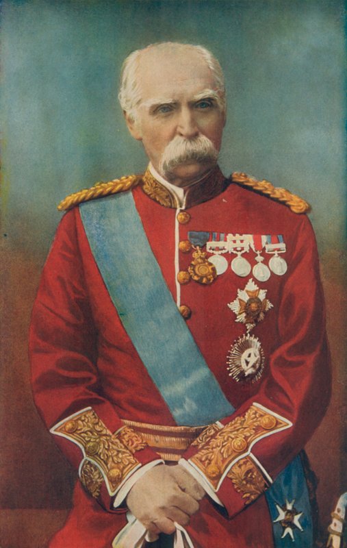 Kenttämarsalkka Sir Donald Martin Stewart. Governor Royal Hospital, Chelsea tekijältä English Photographer