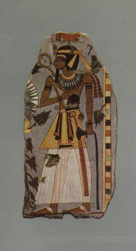 Egyptin kuninkaan Amen-hetep I hahmo 1600 eKr. (kuva) tekijältä English Photographer