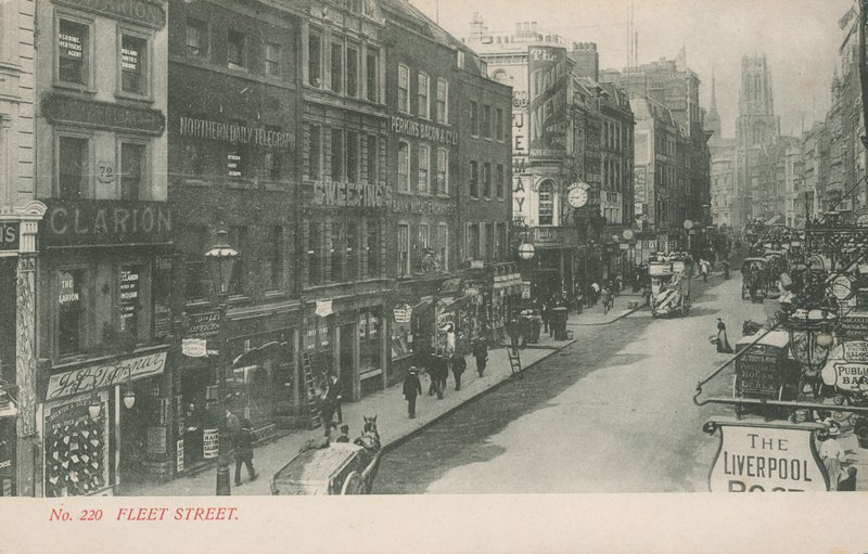 Fleet Street, Lontoo tekijältä English Photographer