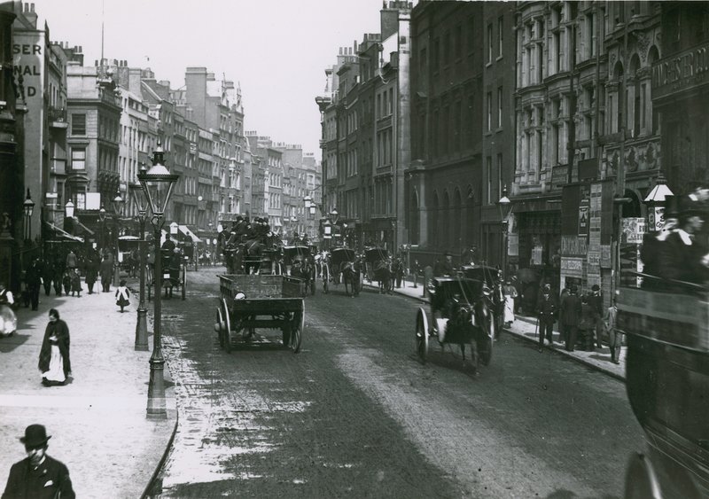Fleet Street, Lontoo tekijältä English Photographer