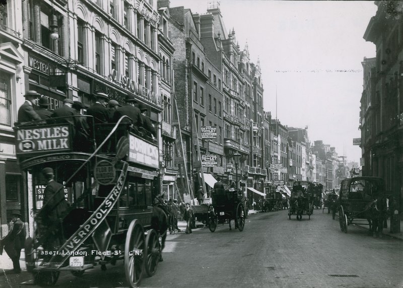 Fleet Street, Lontoo tekijältä English Photographer