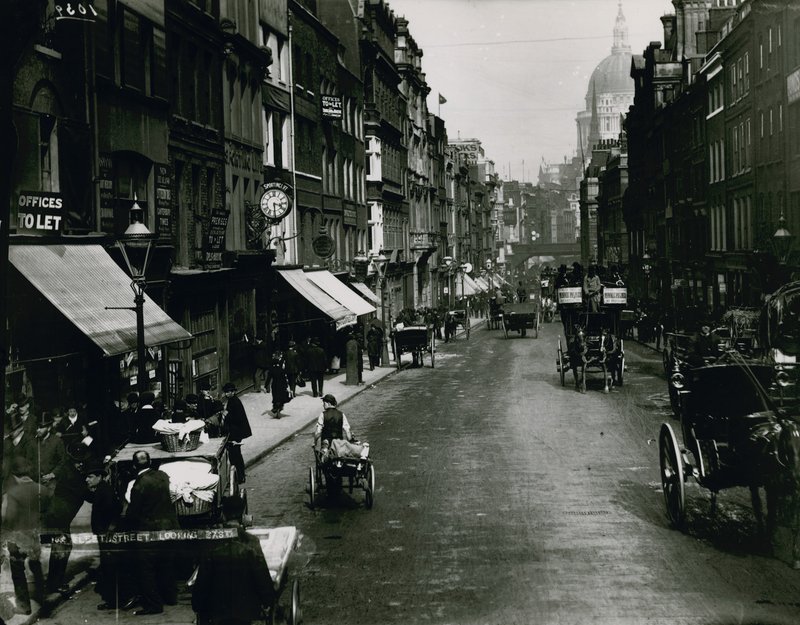 Fleet Street, Lontoo tekijältä English Photographer