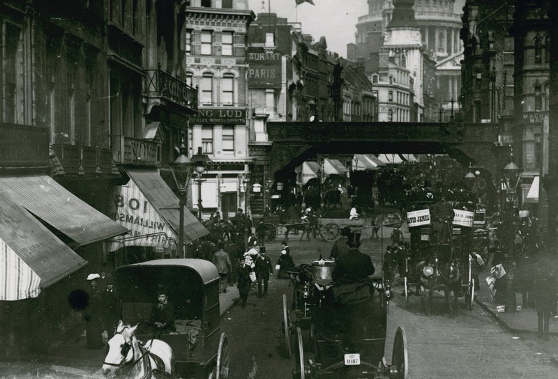 Fleet Street, Lontoo tekijältä English Photographer