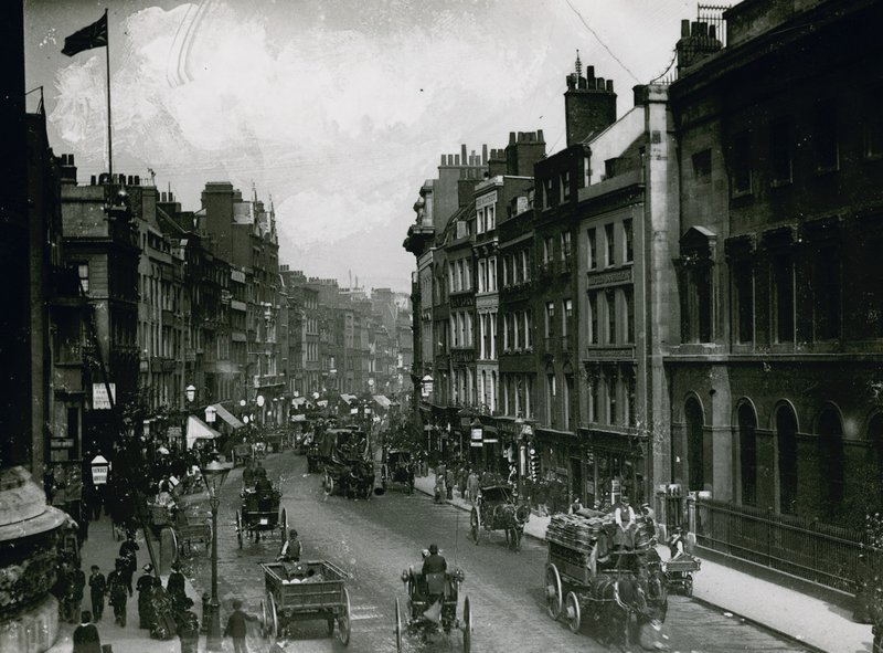 Fleet Street, Lontoo tekijältä English Photographer