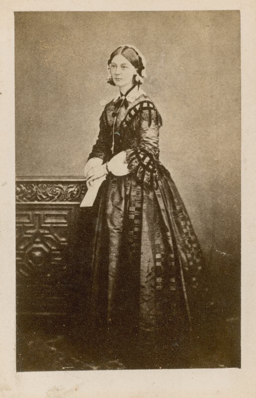 Florence Nightingale tekijältä English Photographer