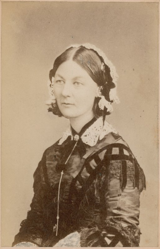 Florence Nightingale tekijältä English Photographer