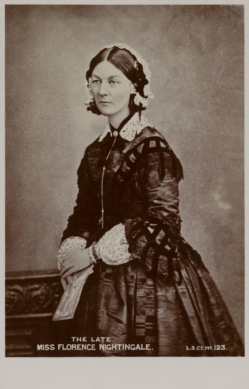 Florence Nightingale tekijältä English Photographer