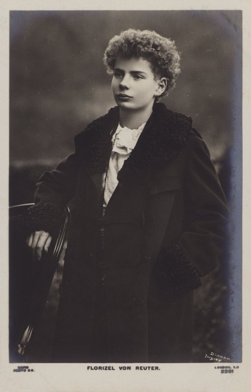 Florizel von Reuter, yhdysvaltalainen viulisti ja säveltäjä tekijältä English Photographer