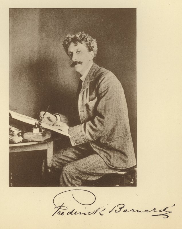 Frederick Barnard (m/w kuva) tekijältä English Photographer