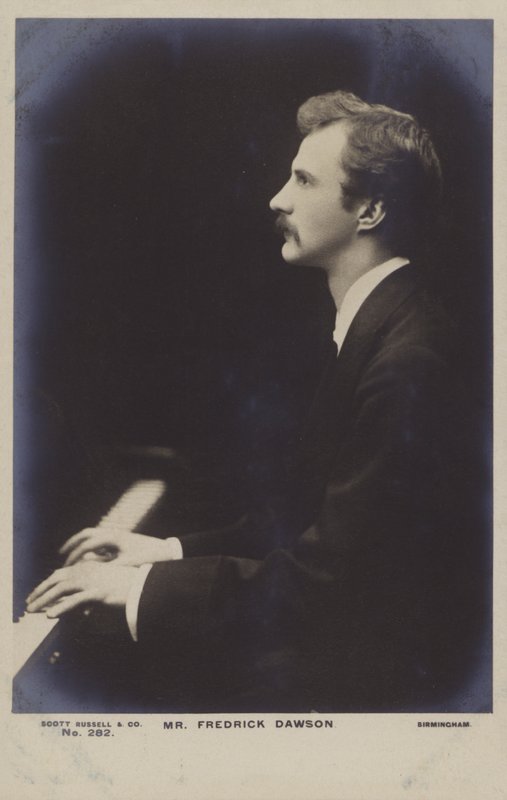Frederick Dawson, englantilainen pianisti tekijältä English Photographer