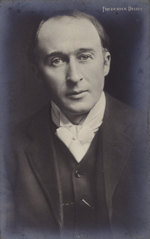 Frederick Delius, englantilainen säveltäjä (1862-1934) tekijältä English Photographer