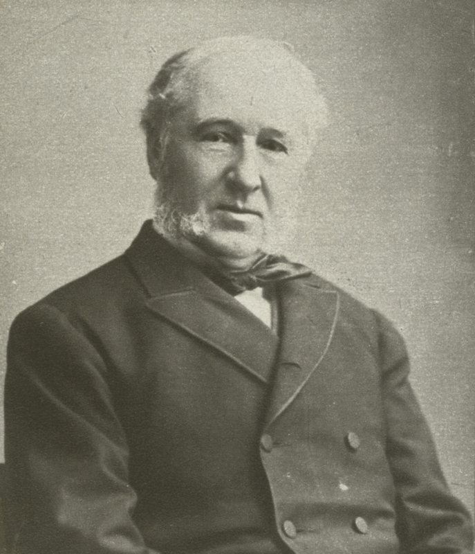 Frederick Greenwood, Pall Mall Gazetten toimittaja (m/w kuva) tekijältä English Photographer