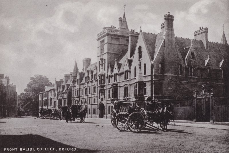 Front Balliol College, Oxford tekijältä English Photographer