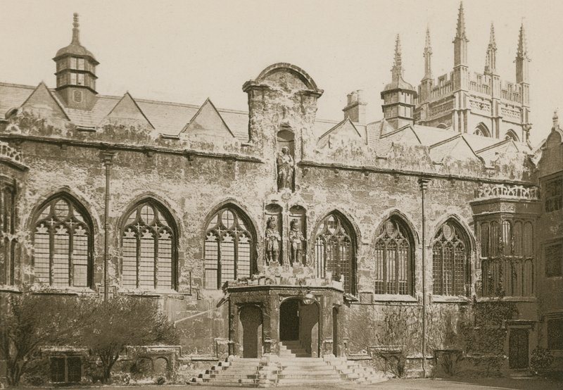 Front Quadrangle, Oriel College, Oxford tekijältä English Photographer