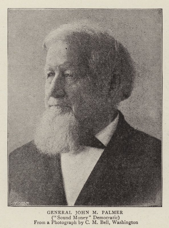 Kenraali John M Palmer tekijältä English Photographer