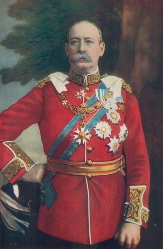 Kenraali Sir Francis Wallace Grenfell. Maltan kuvernööri tekijältä English Photographer