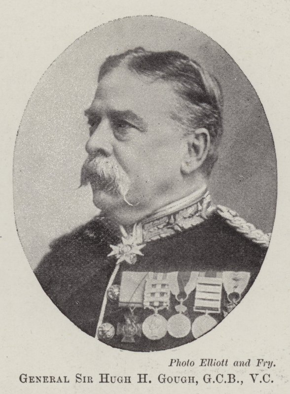 Kenraali Sir Hugh H Gough, GCB, VC tekijältä English Photographer