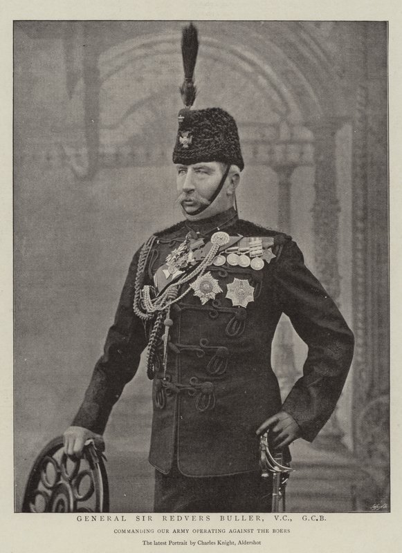Kenraali Sir Redvers Buller, VC, GCB tekijältä English Photographer