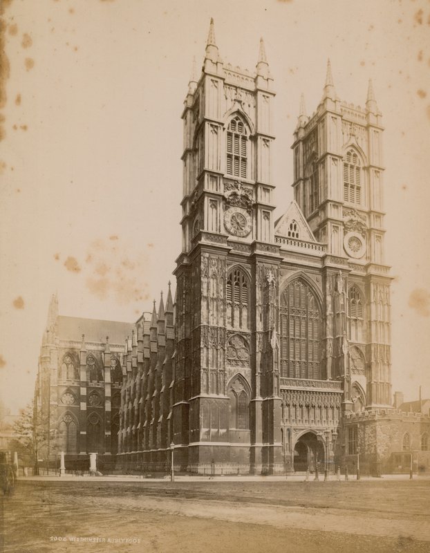 Yleiskuva Westminster Abbeystä tekijältä English Photographer