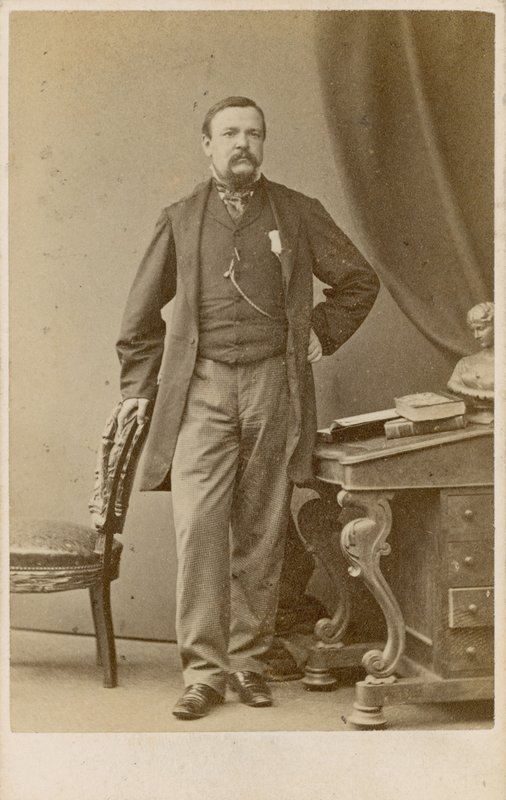 George Augustus Sala, toimittaja tekijältä English Photographer