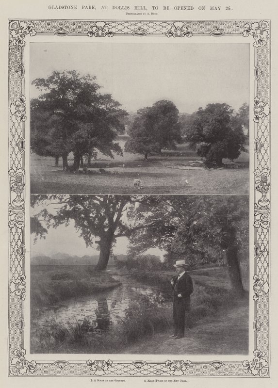 Gladstone Park, Dollis Hill, avataan 25. toukokuuta tekijältä English Photographer